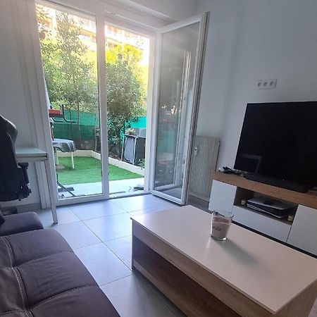Menton, Appartement/Jardin, Proche Mer Et Centre Extérieur photo