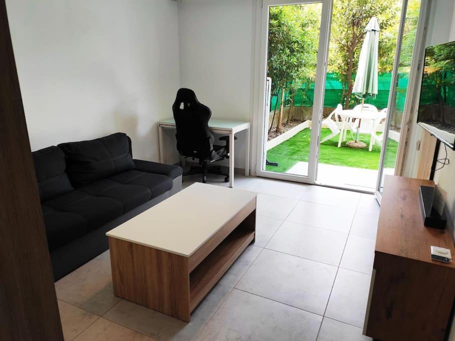 Menton, Appartement/Jardin, Proche Mer Et Centre Extérieur photo