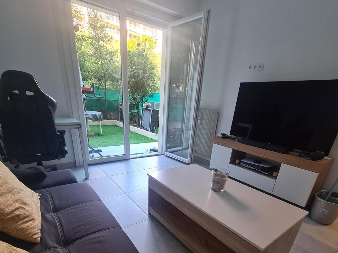 Menton, Appartement/Jardin, Proche Mer Et Centre Extérieur photo